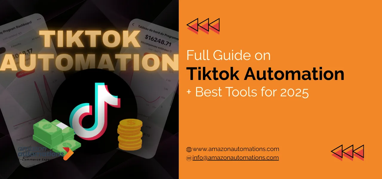 tiktok automation