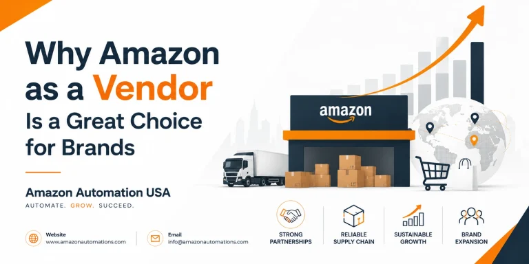 Amazon as a Vendor