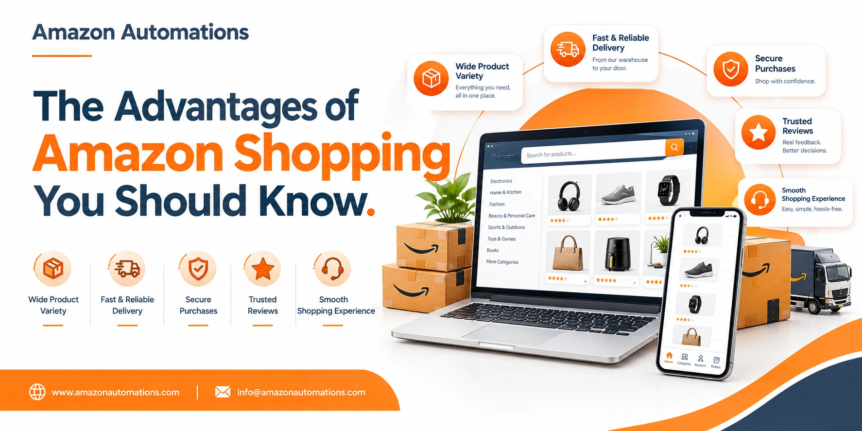 advantages of amazon