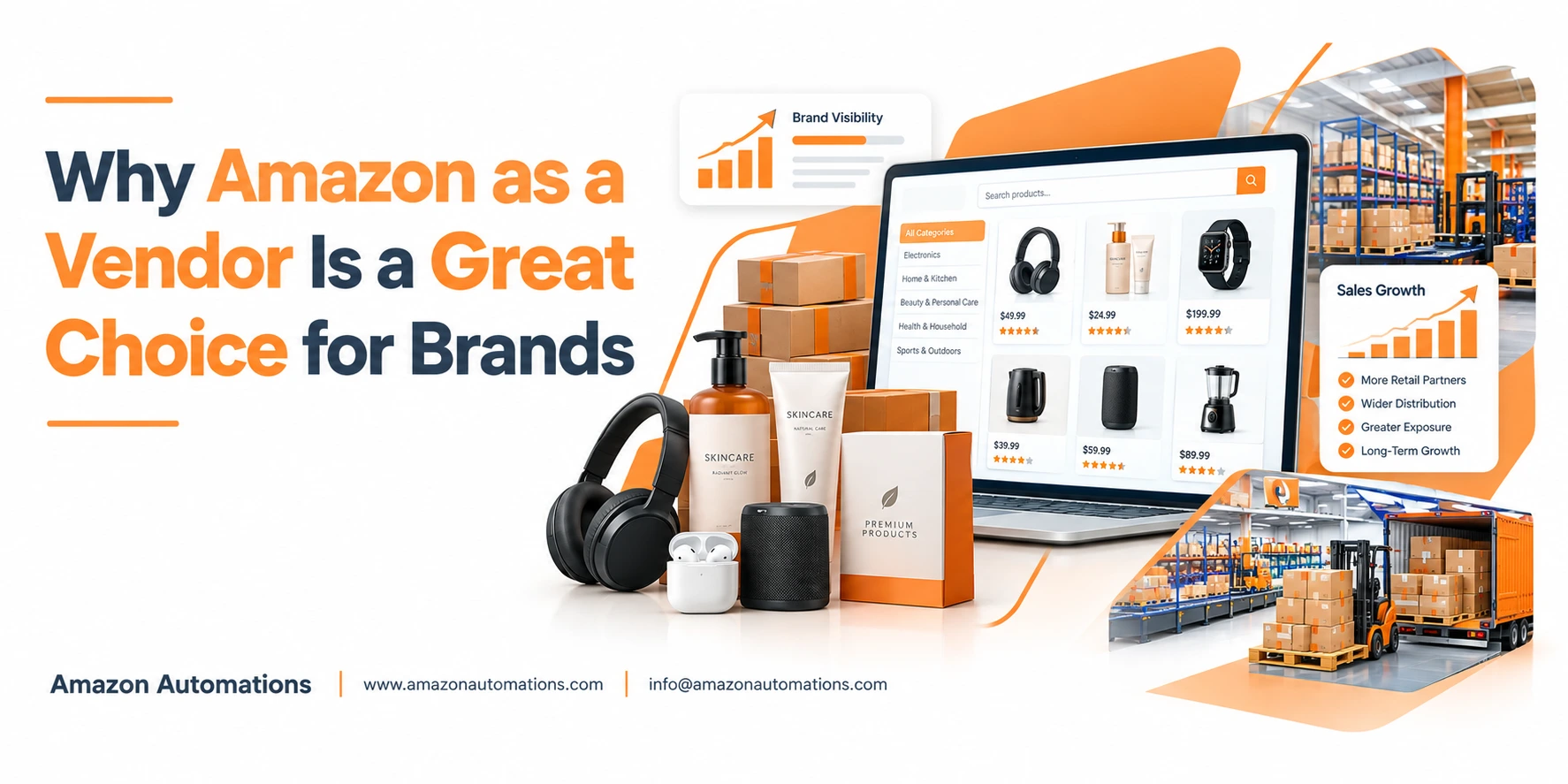 amazon as a vendor