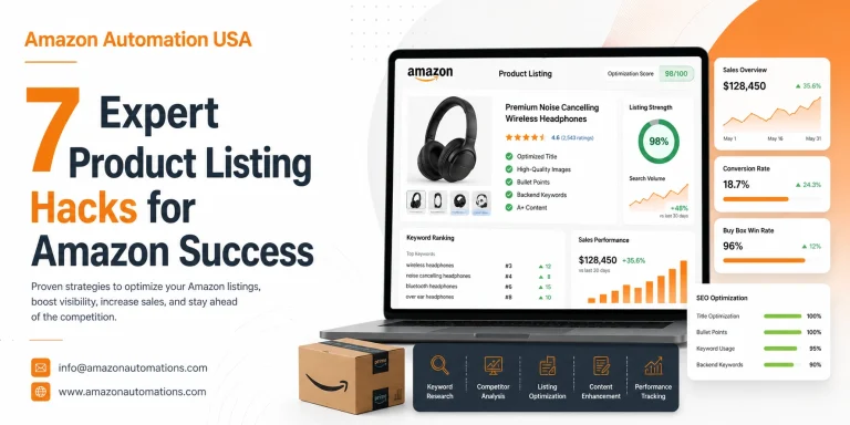 product listing