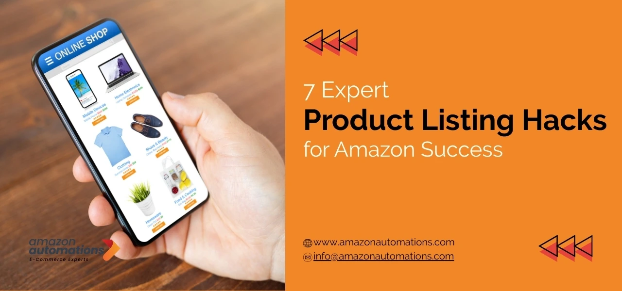 product listing