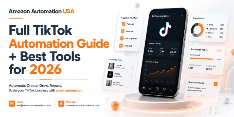 tiktok automation